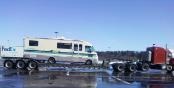 RV Motorhome Transport Company